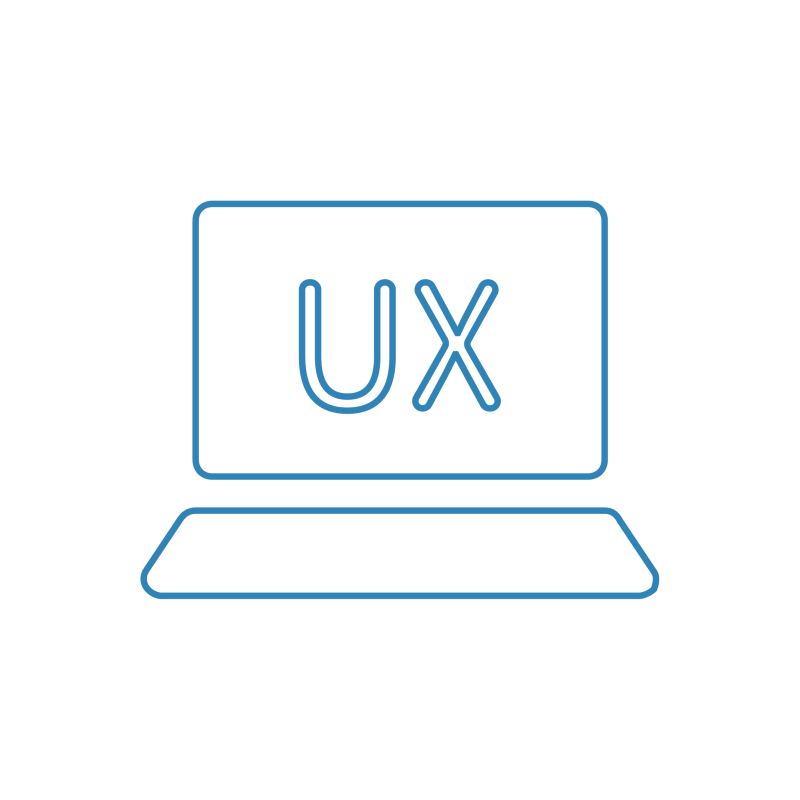 website web ux design icon
