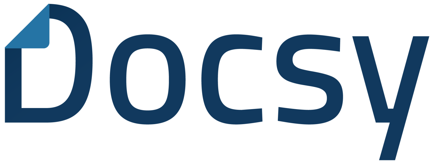 Docsy logo