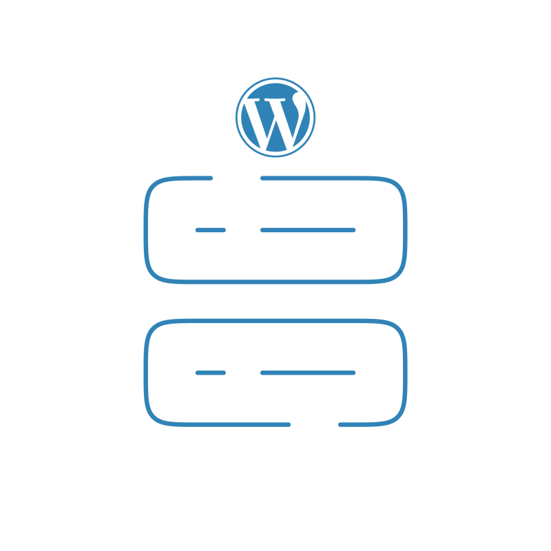 WordPress Hosting Icon