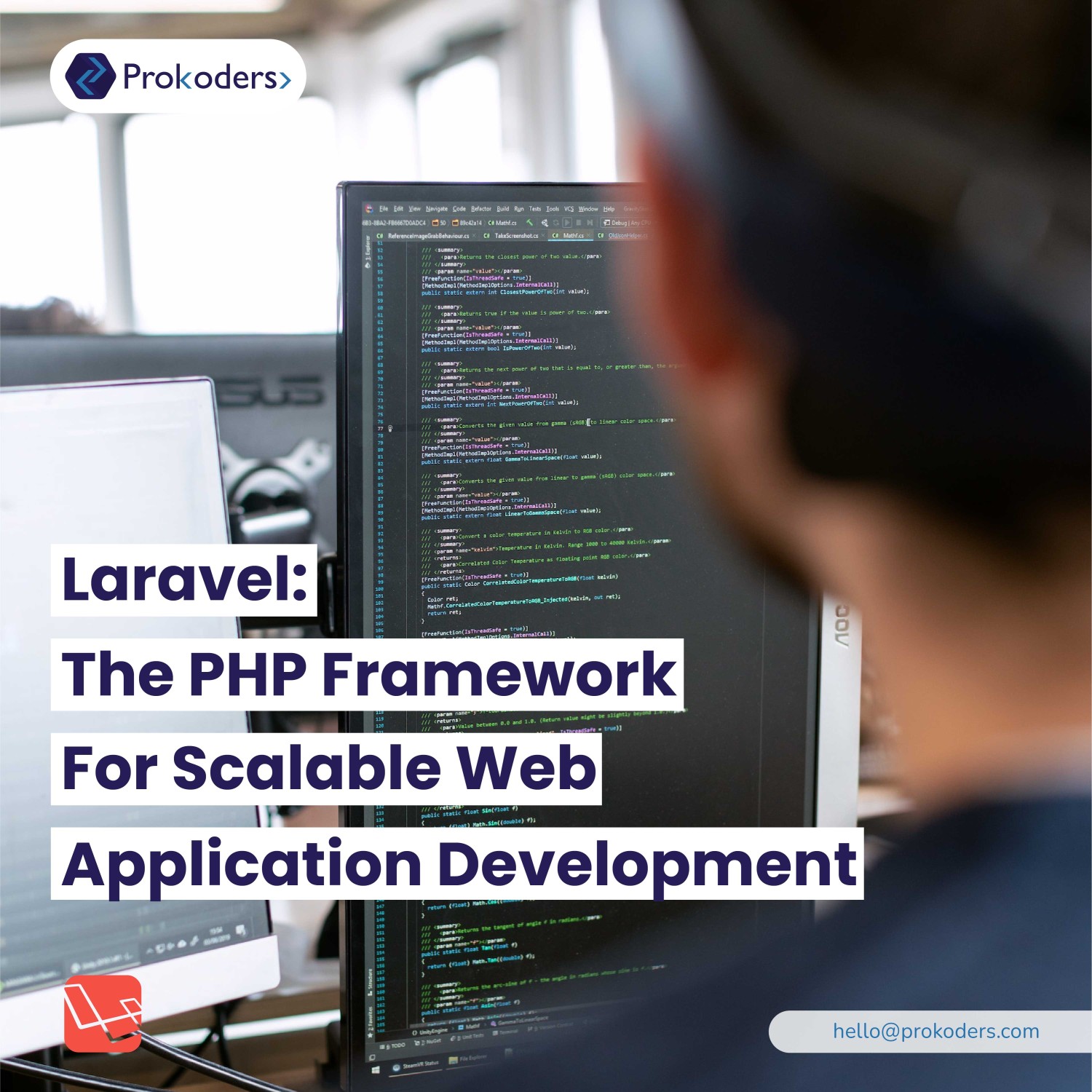 Laravel: The PHP Framework For Scalable Web Application Development