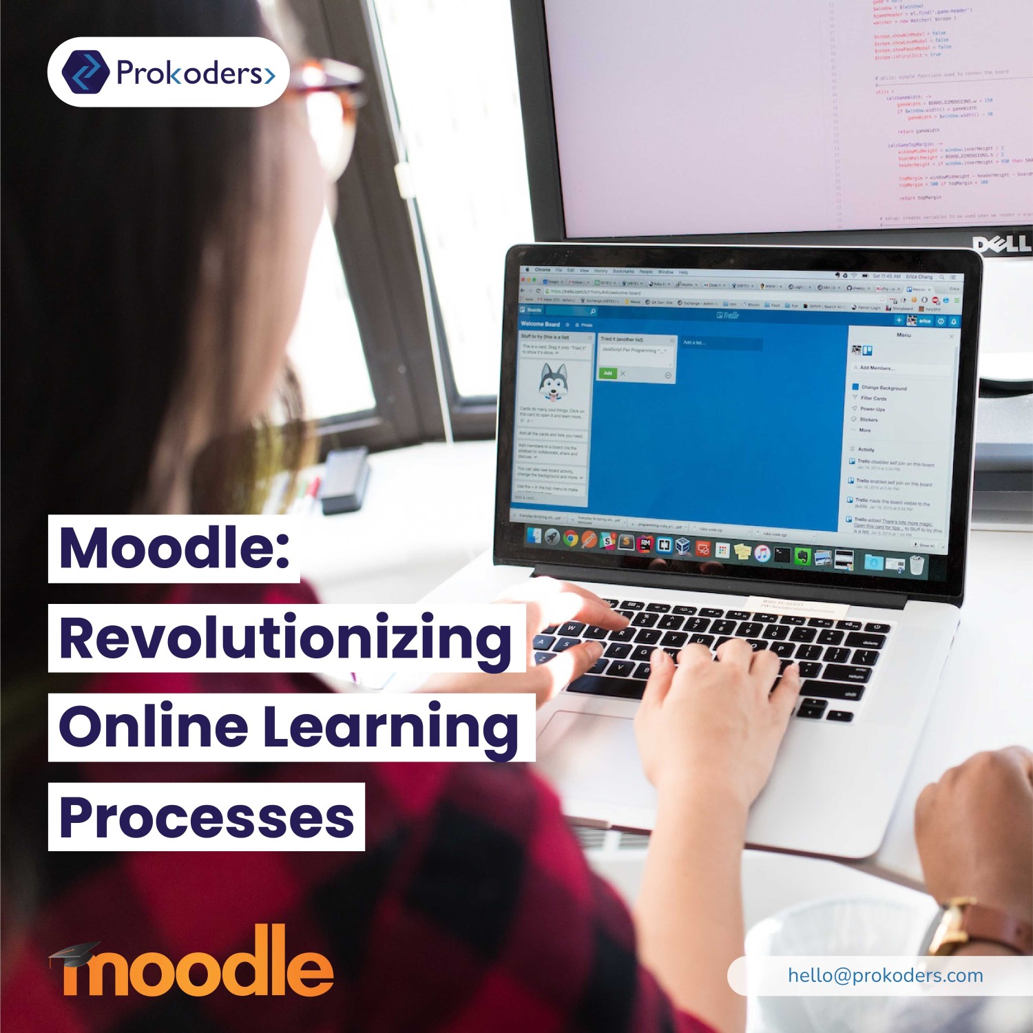 Moodle:Revolutionizing Online Learning Processes